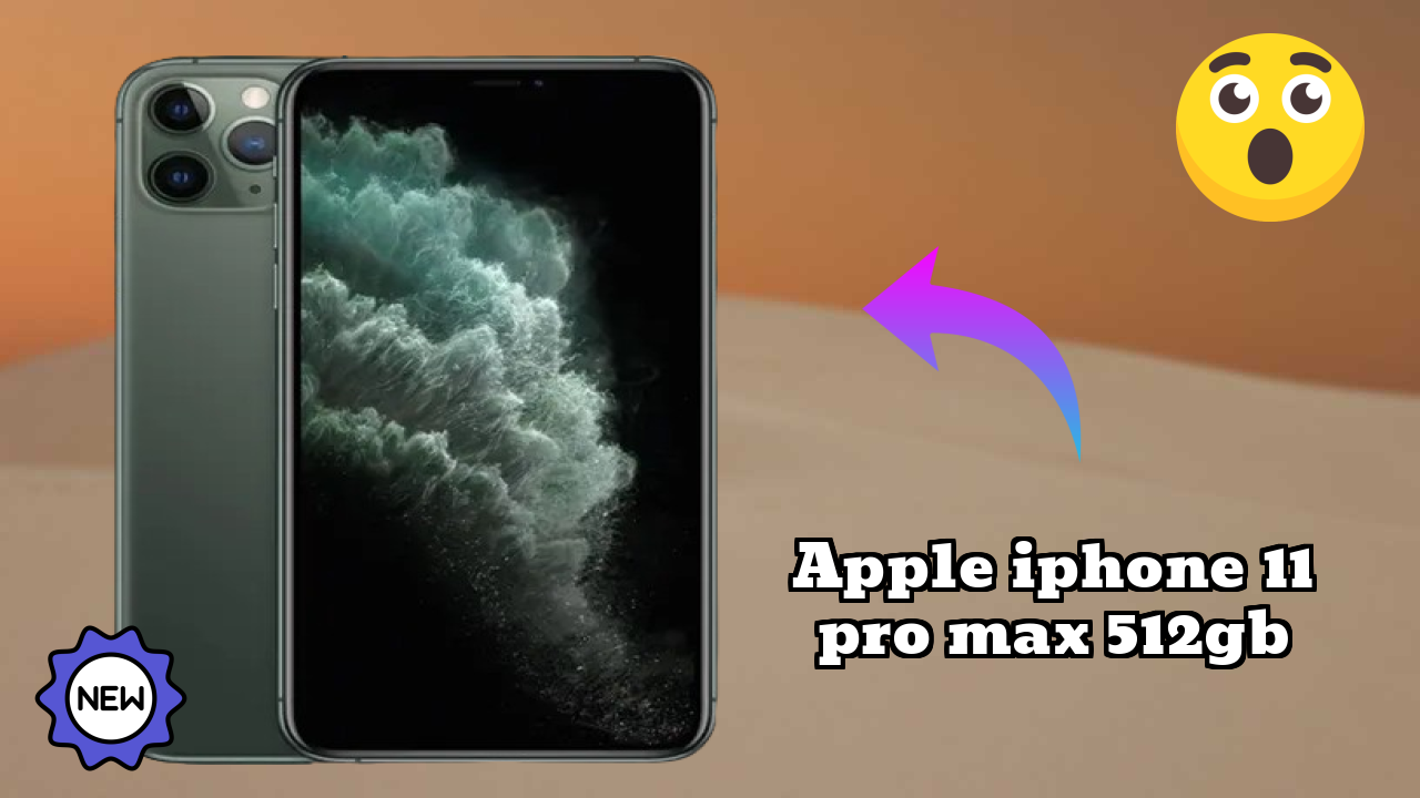 Apple IPhone 11 Pro Max 512GB Battery Life: 3969 MAh Charging Speed