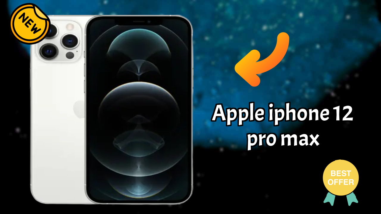 Apple IPhone 12 Pro Max Display Size: 6.7 Inches (17.02 Cm) Screen Quality