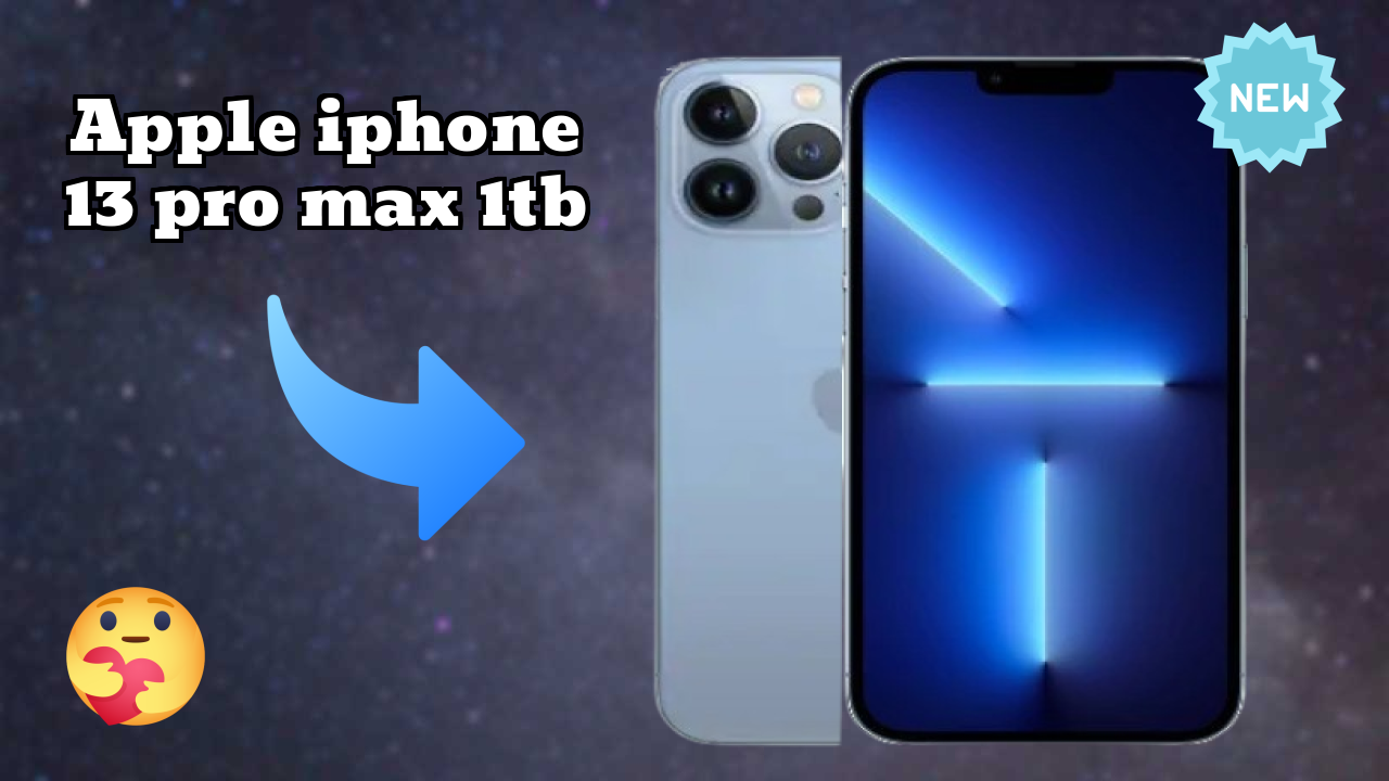 Apple Fans Alert: Apple IPhone 13 Pro Max 1TB Massive Price Drop to ₹179,900