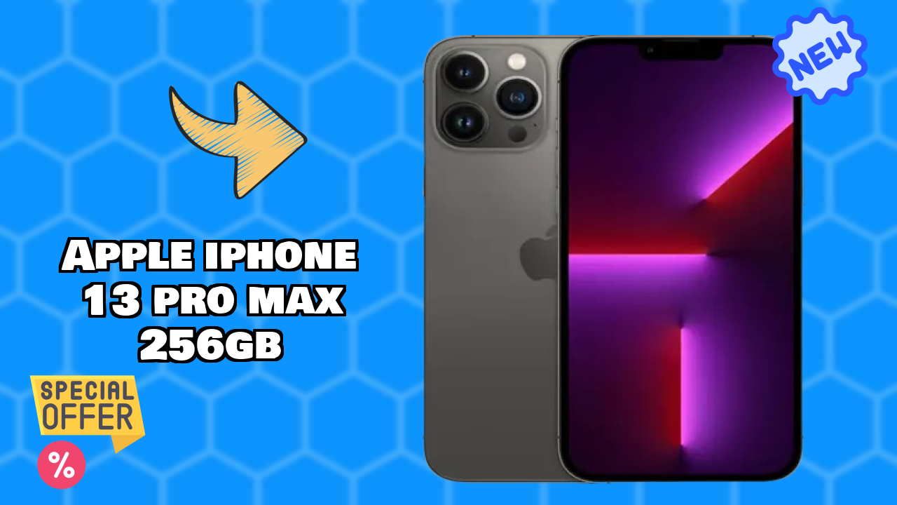 Apple IPhone 13 Pro Max 256GB Price: ₹139,900 - Is It Worth Buying?