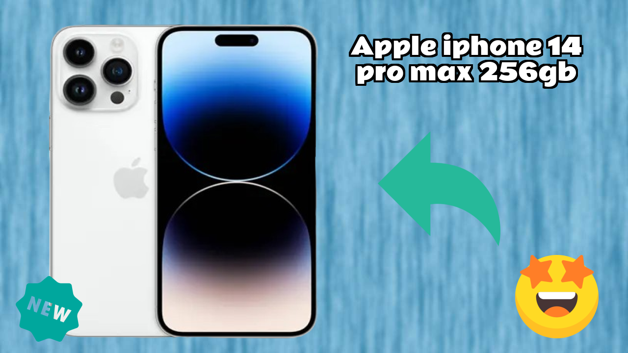 Apple IPhone 14 Pro Max 256GB at ₹144,900 - Everything About It