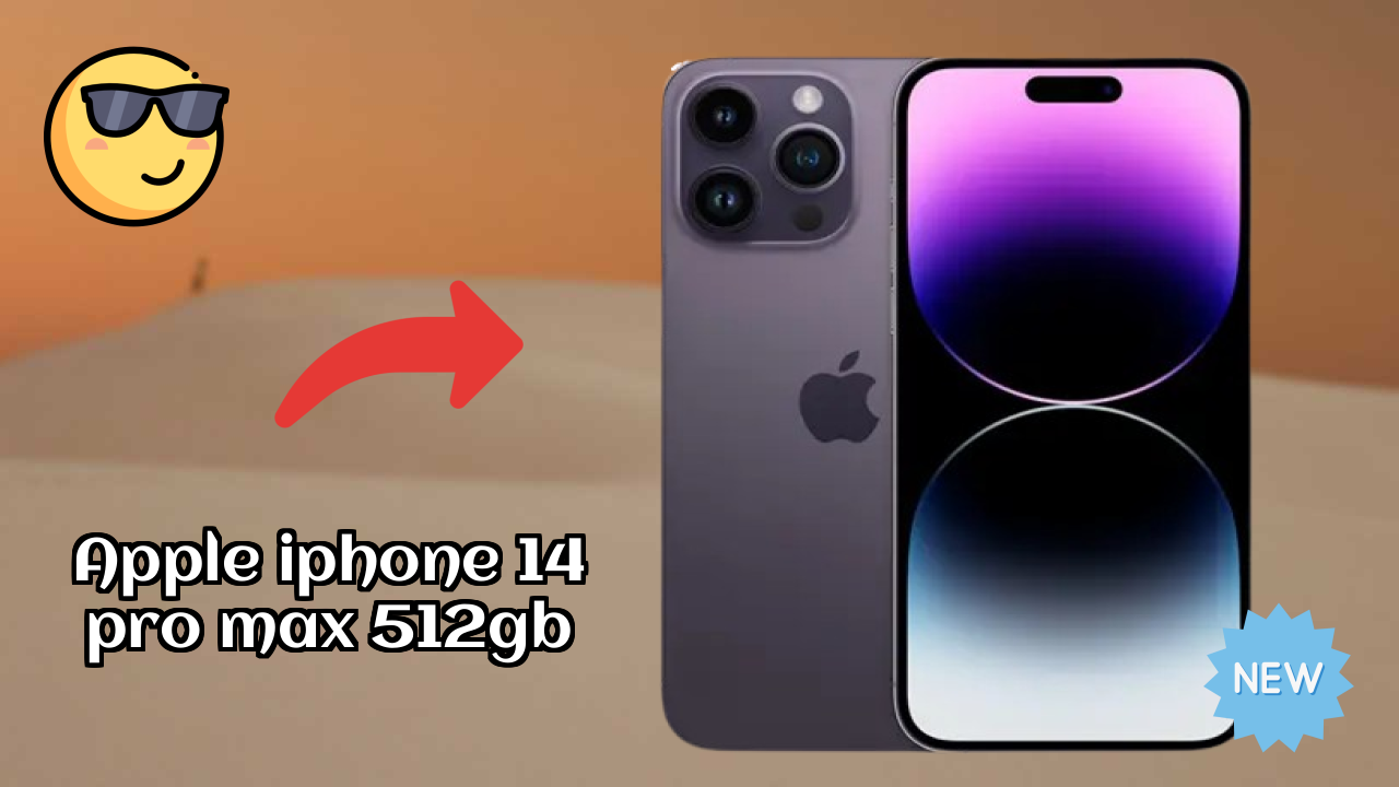 Apple IPhone 14 Pro Max 512GB RAM Performance: 6 GB RAM Handles Heavy Tasks