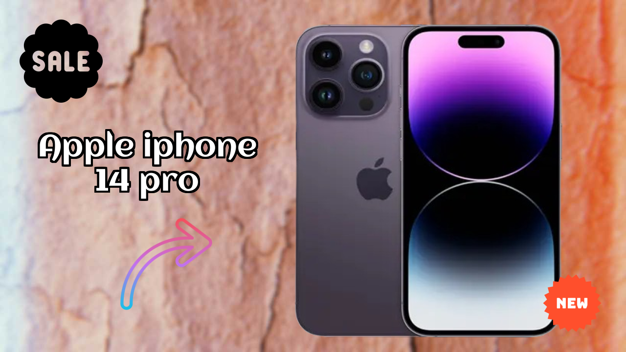 Apple IPhone 14 Pro 2026: Camera 48 MP + 12 MP + 12 MP Rear Camera And LongLife Bettry