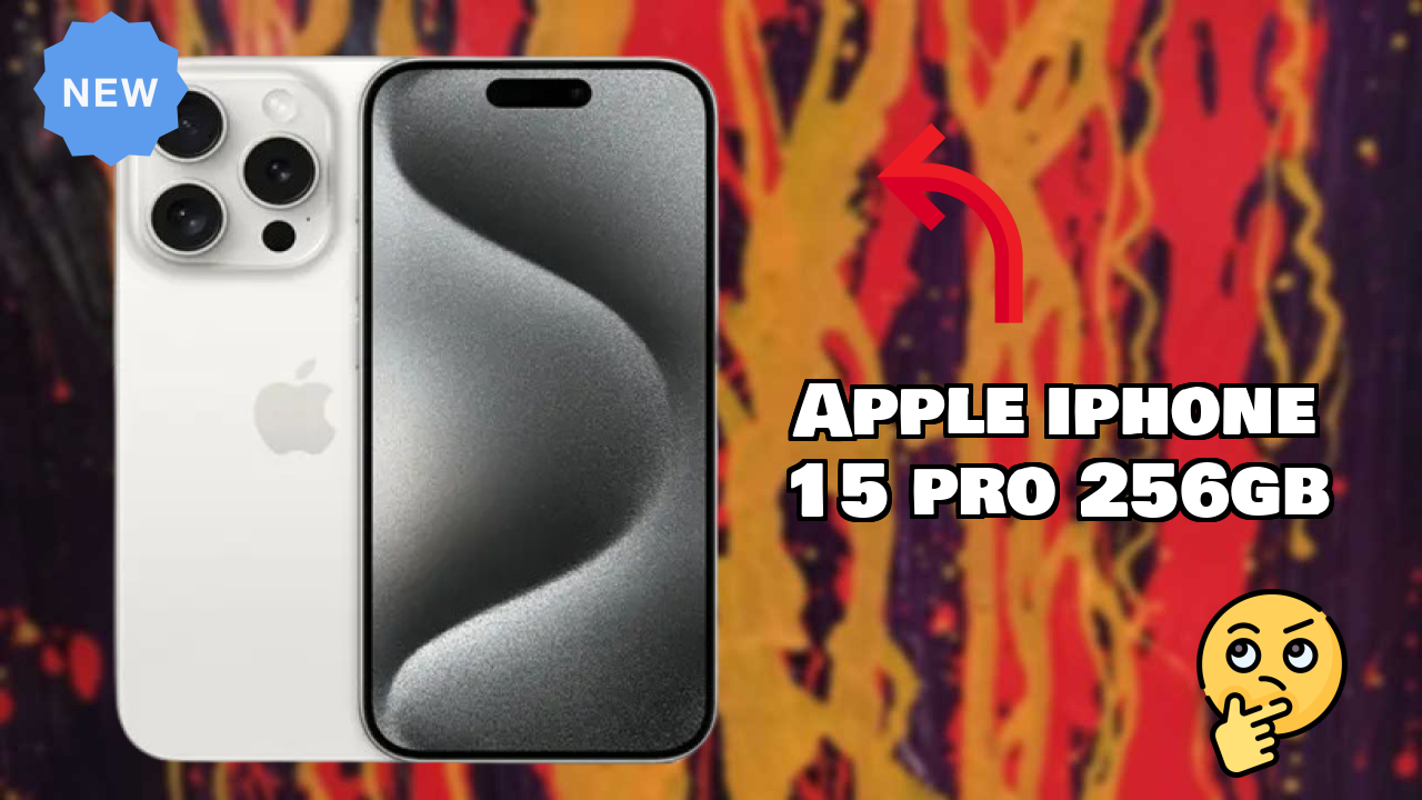 Apple IPhone 15 Pro 256GB Camera Quality: 48 MP + 12 MP + 12 MP Rear Camera Photo Review