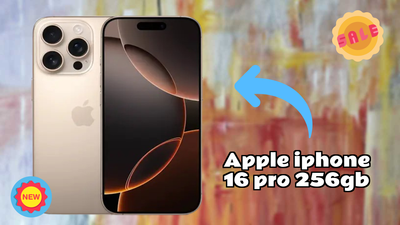 Apple IPhone 16 Pro 256GB Display Analysis: 6.3 Inches (16 Cm) Quality
