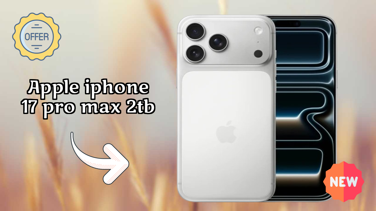 Apple IPhone 17 Pro Max 2TB - Complete Unboxing & First Look Review