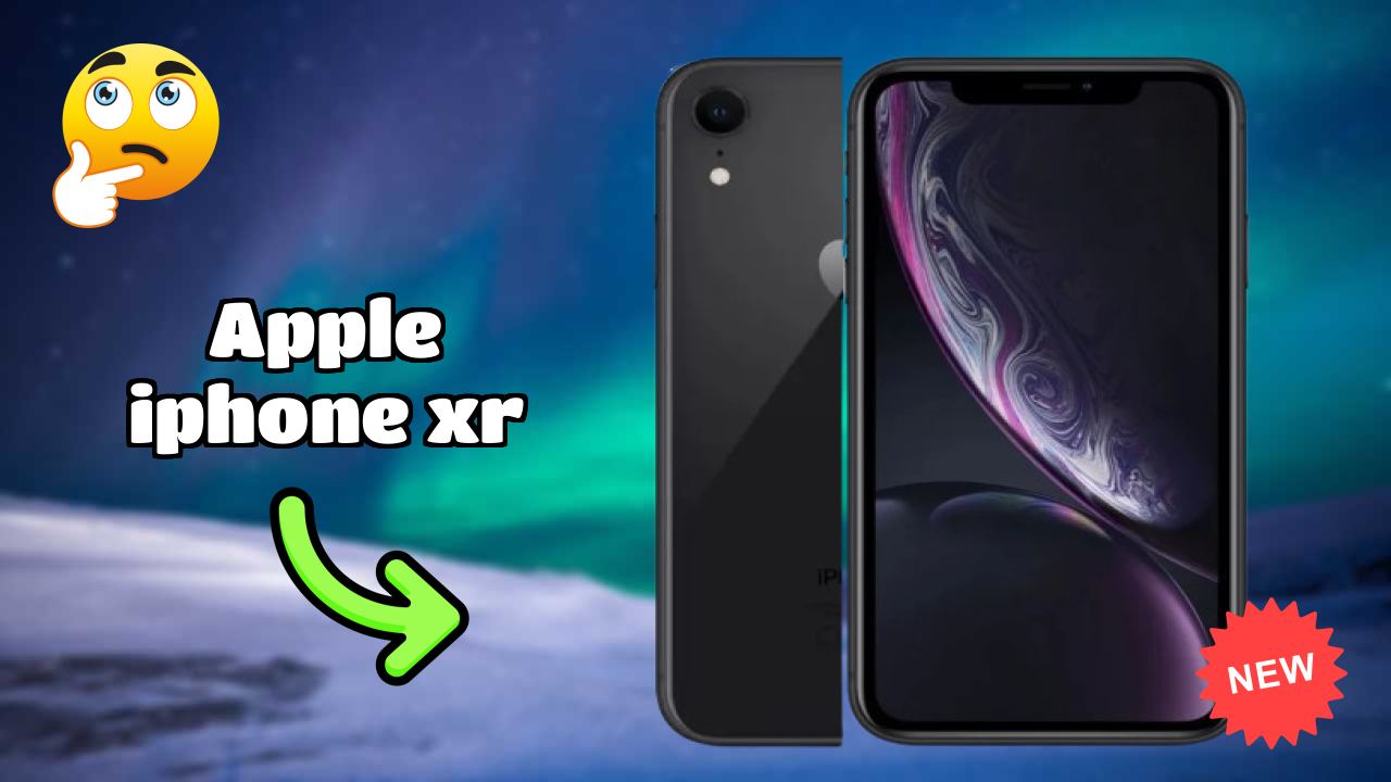 2026 Apple IPhone XR: Best Smartphone in World for All Smartphone U