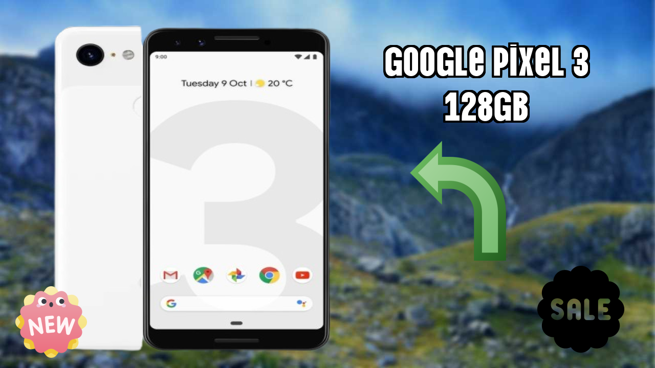 Google Pixel 3 128GB Display Size: 5.5 Inches (13.97 Cm) Screen Test