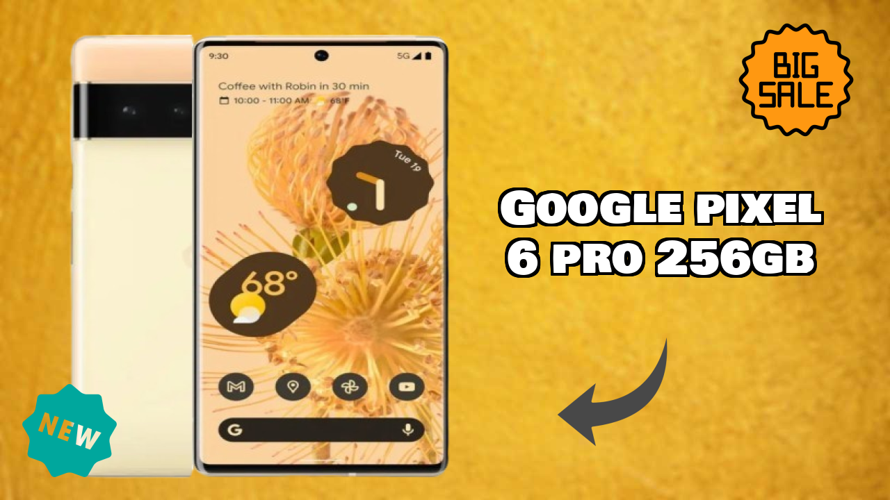 Google Pixel 6 Pro 256GB New 2026: fetchers and Reveies with Amazing Brand