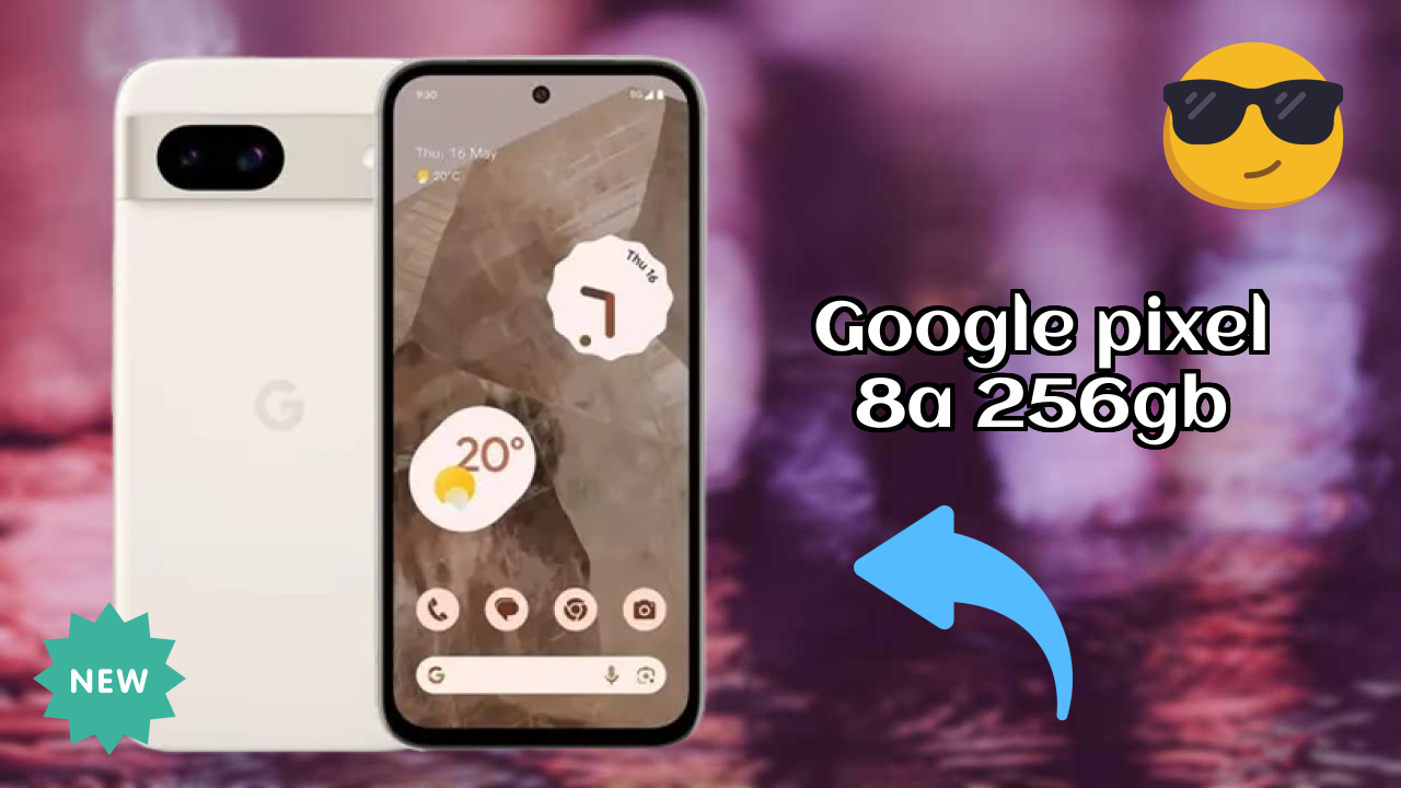 Google Pixel 8A 256GB Display Size: 6.1 Inches (15.49 Cm) Screen Test
