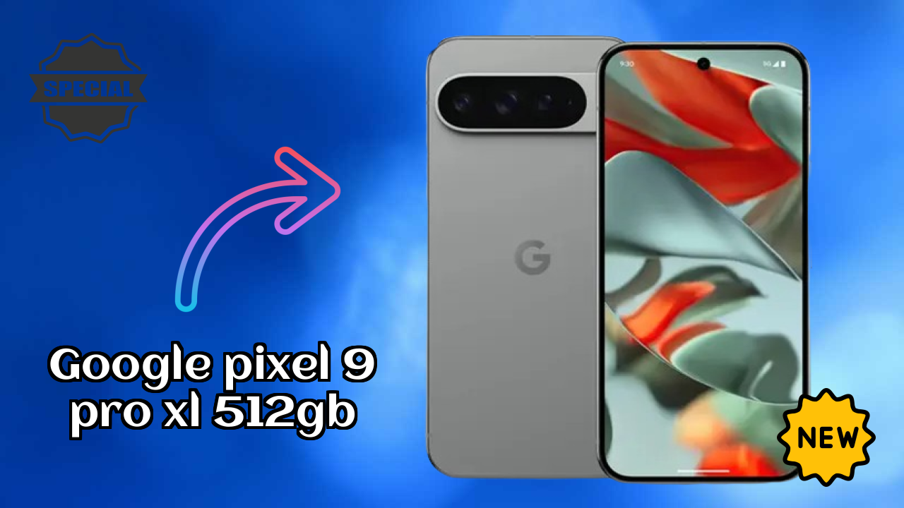 Google Pixel 9 Pro XL 512GB RAM Test: 16 GB RAM Handles Heavy Apps?