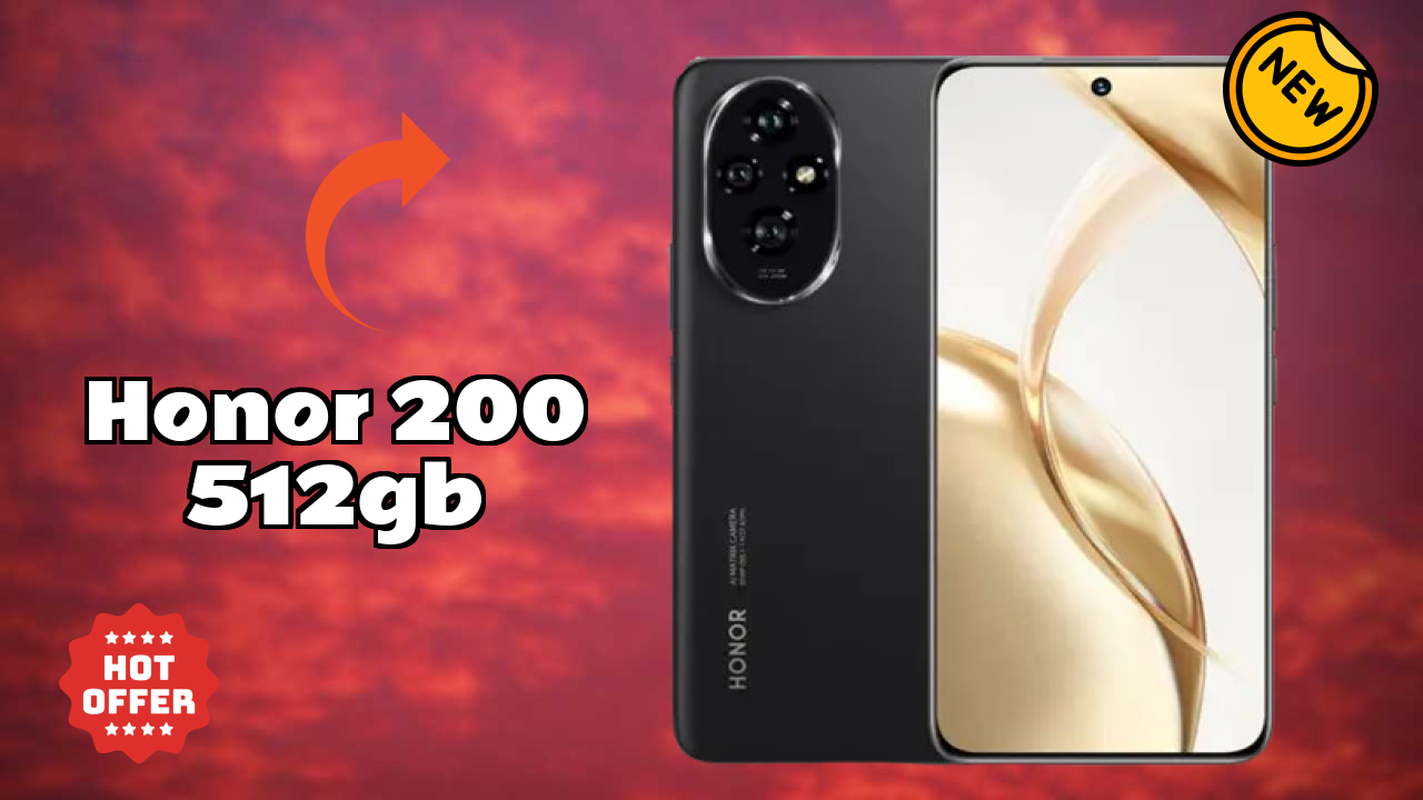 Honor 200 512GB Gaming Benchmarks: Snapdragon 7 Gen 3 Tested