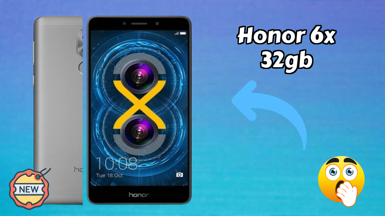 Honor 6X 32GB Battery Life: 3340 MAh Fast Charging Charging Time