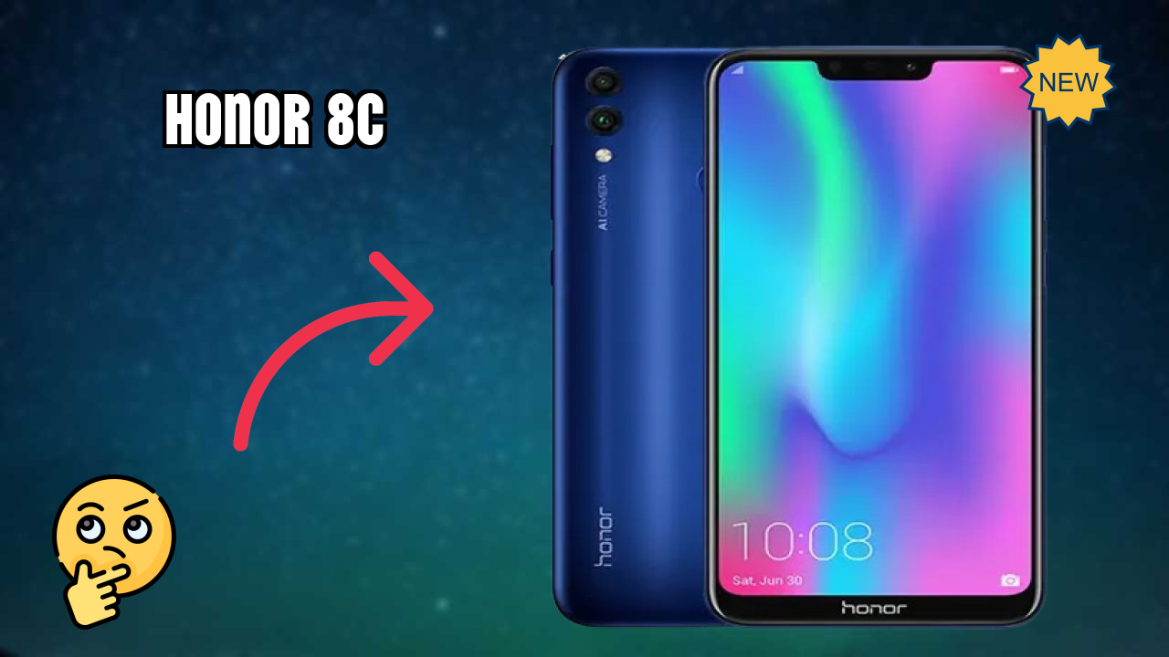 Honor 8C RAM Usage: 4 GB RAM Handles Heavy Tasks?
