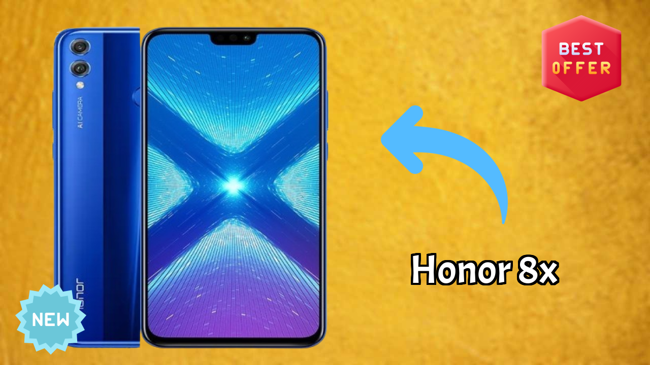 Honor 8X Battery Life: 3750 MAh Charging Time