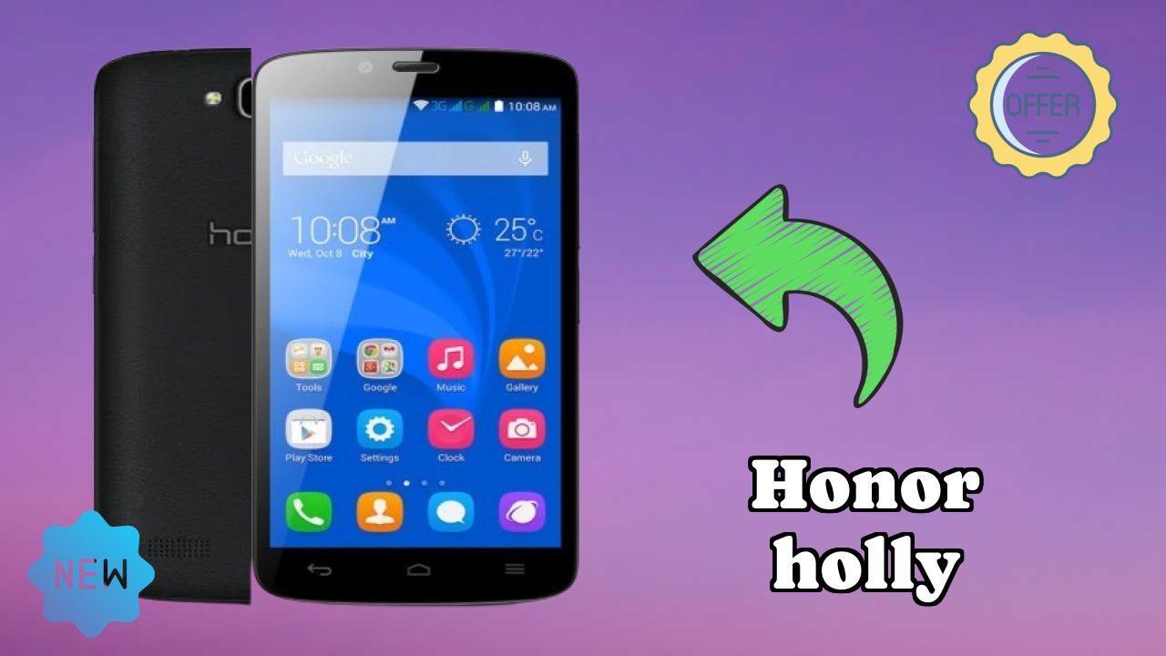 Honor Holly Processor Review: MediaTek MT6582 Speed Test