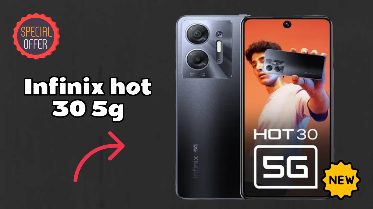 Infinix Infinix Hot 30 5G Camera Samples: Real Photo Tests