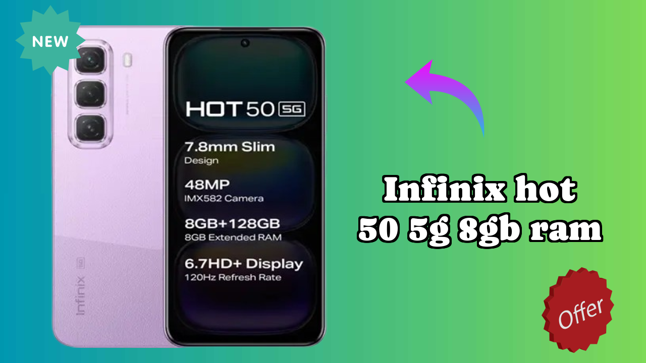 Infinix Hot 50 5G 8GB RAM Camera Test: 48 MP Rear Camera Real Photos