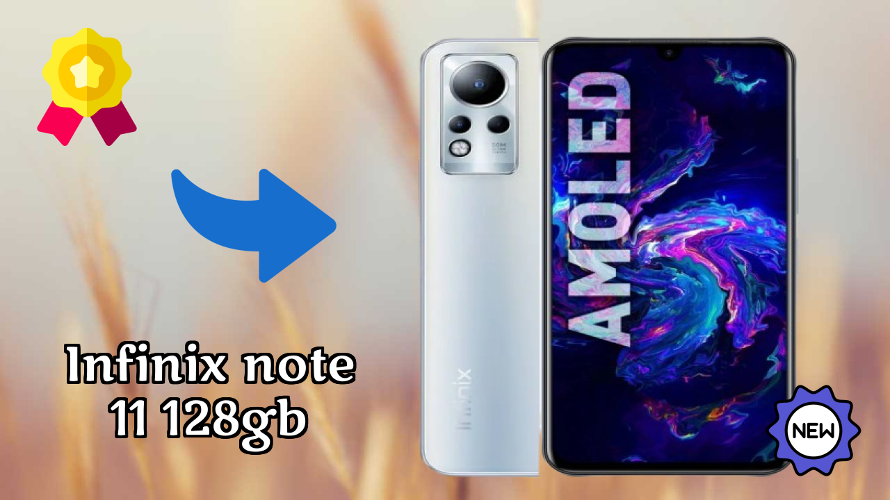 Infinix Note 11 128GB Display Size: 6.7 Inches (17.02 Cm) Screen Quality