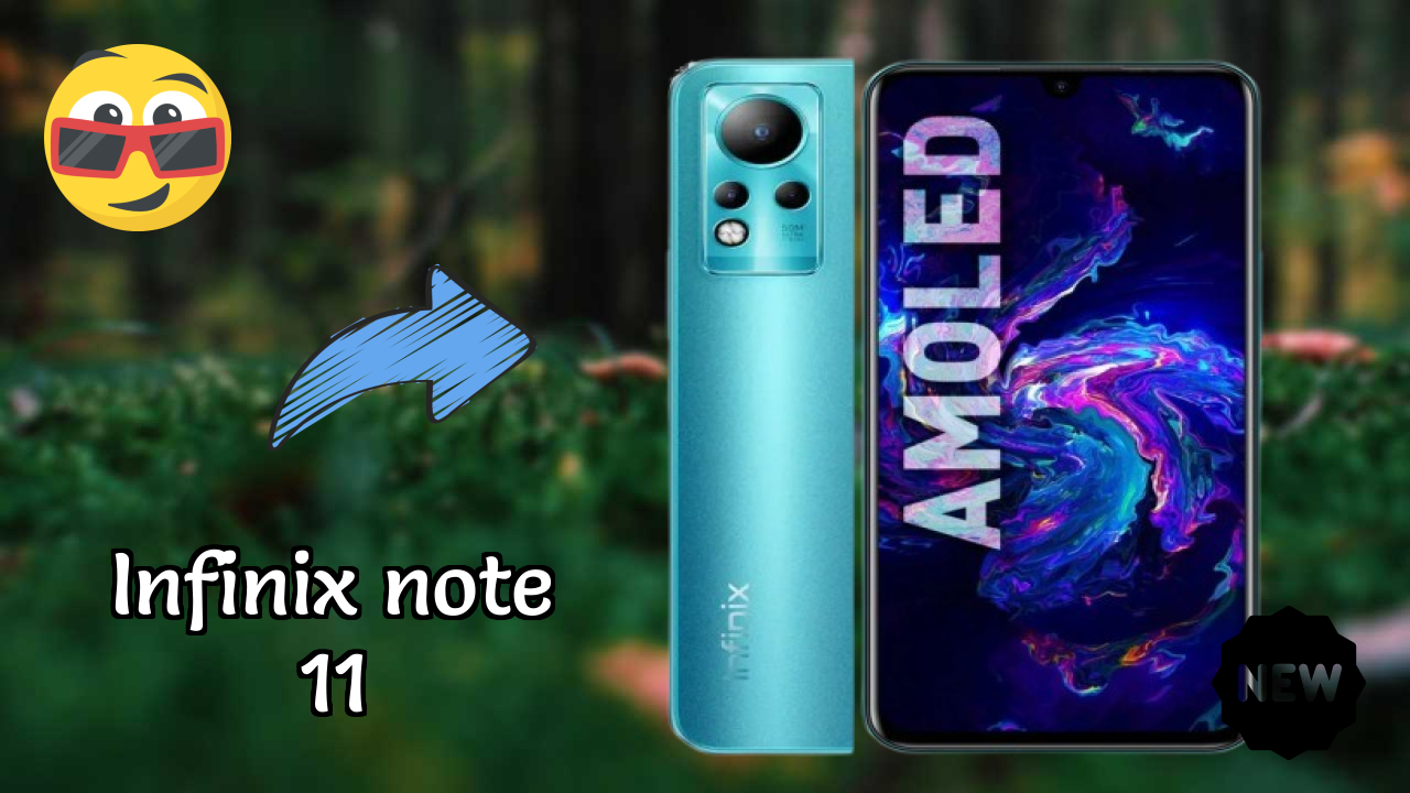 Infinix Note 11 Display Review: AMOLED Screen Size