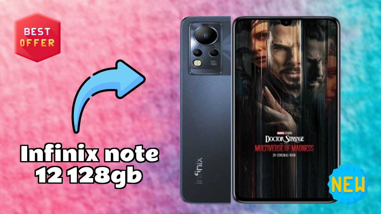 Infinix Note 12 128GB Camera Review: 50 MP + 2 MP Rear Camera Photo Quality