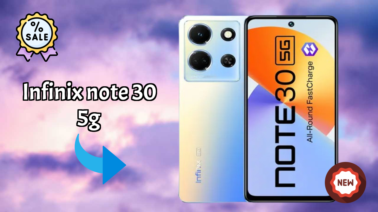 Infinix Note 30 5G RAM Performance: 4 GB RAM Gaming Check