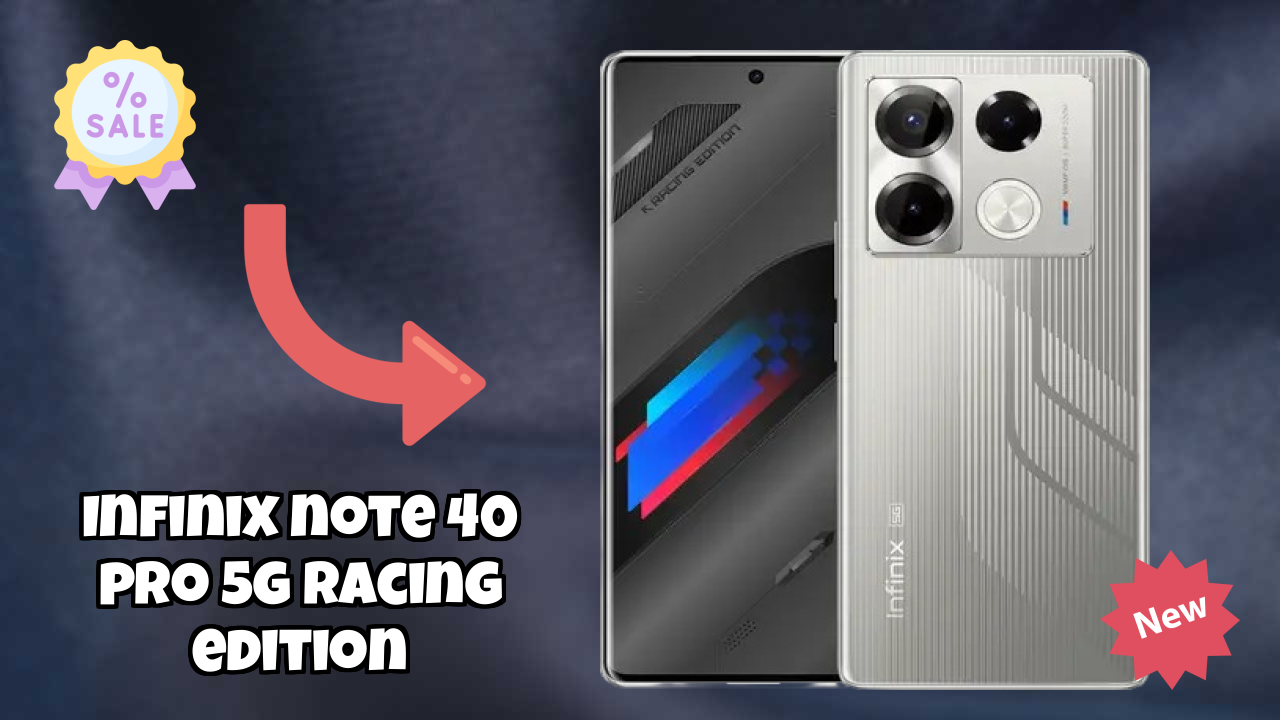 Infinix Note 40 Pro 5G Racing Edition Display Review: 6.78 Inches (17.22 Cm) Screen Quality
