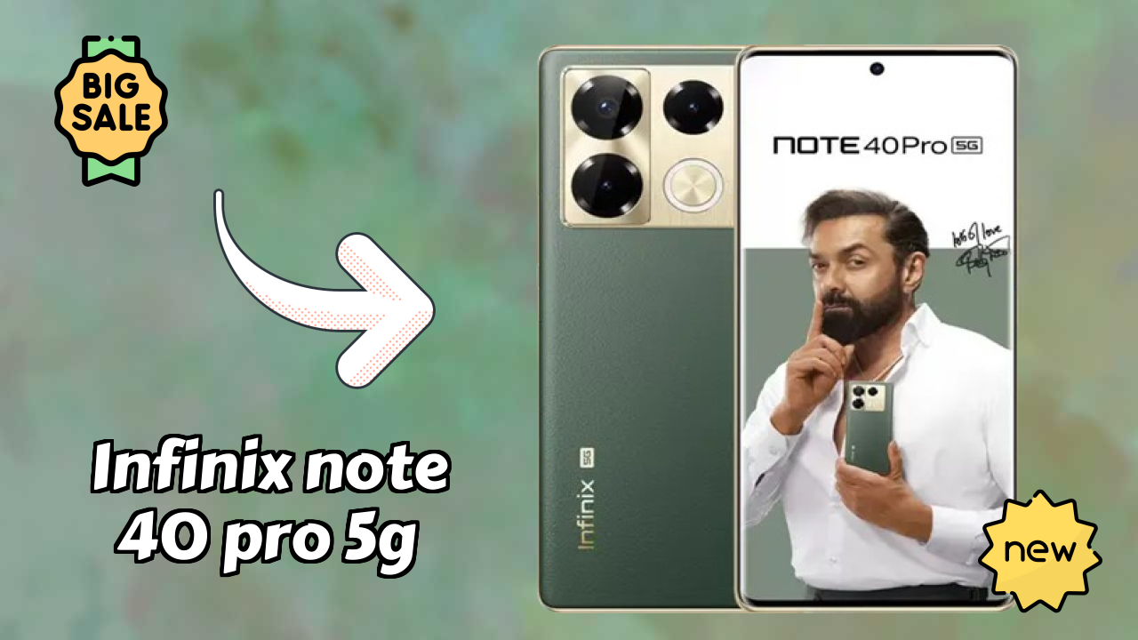 Infinix Note 40 Pro 5G Camera Review: 108 MP + 2 MP + 2 MP Rear Camera Photo Quality