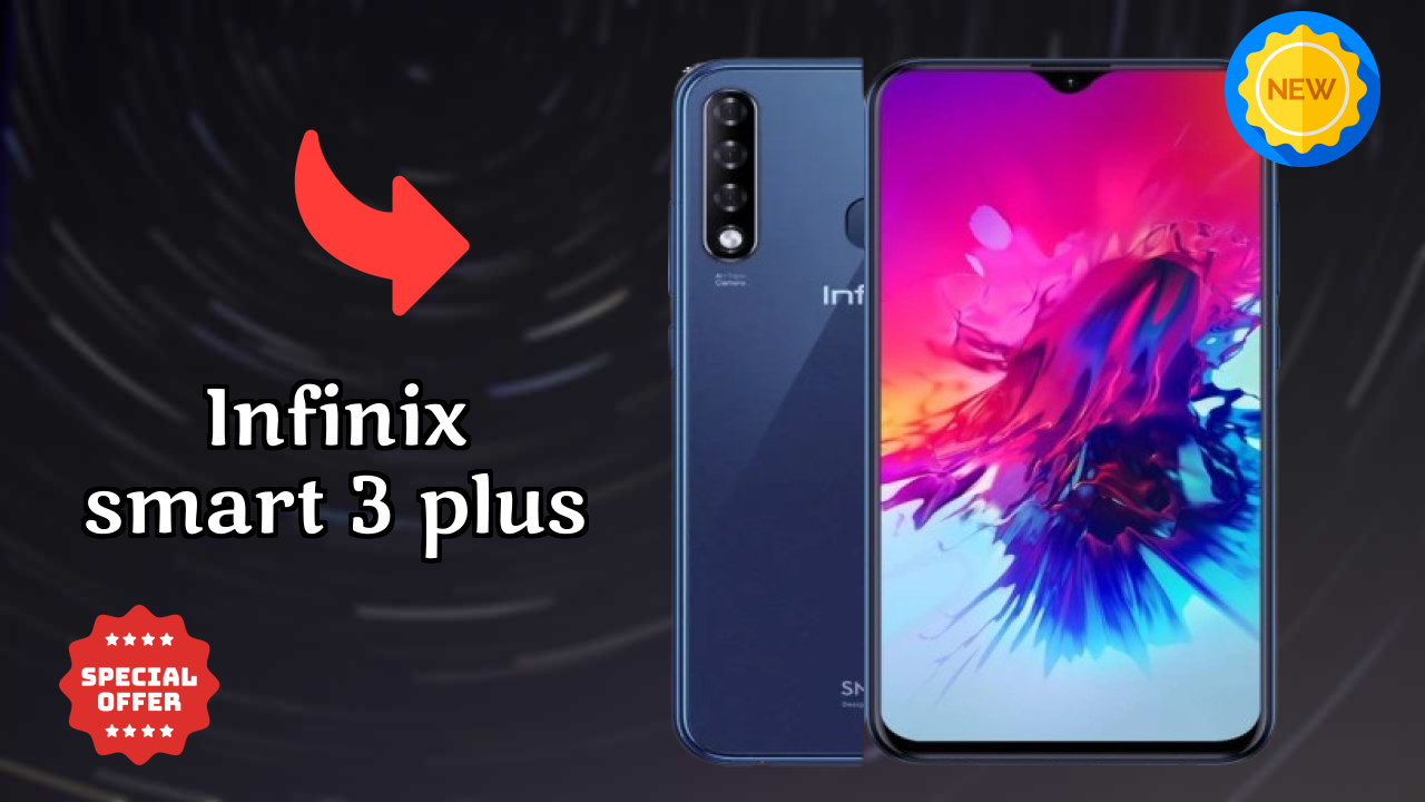 Infinix Smart 3 Plus at ₹7,999 - Complete Buying Guide