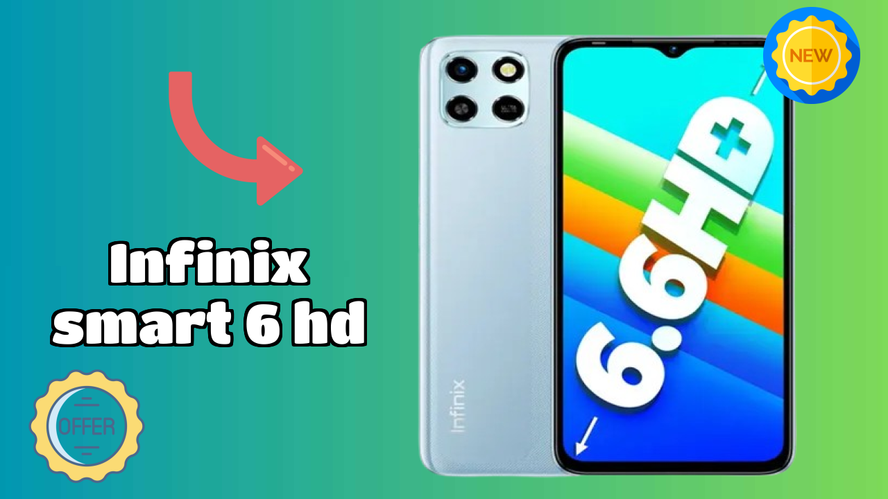 Best Budget Phone Alert: Infinix Smart 6 HD Now at Just ₹6,890