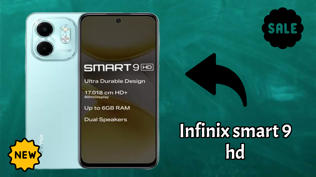 Infinix Smart 9 HD RAM Performance: 3 GB RAM Gaming Review
