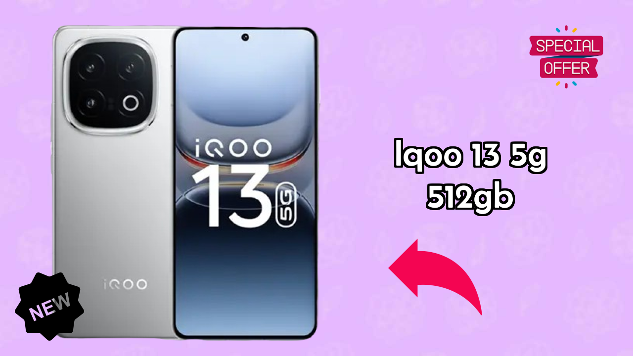 IQOO 13 5G 512GB RAM Review: 16 GB RAM Gaming Tested