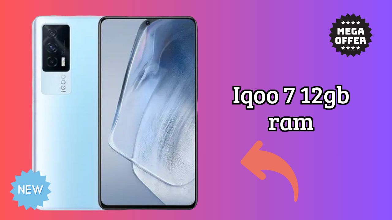 IQOO 7 12GB RAM Performance: 12 GB RAM Handles Heavy Tasks