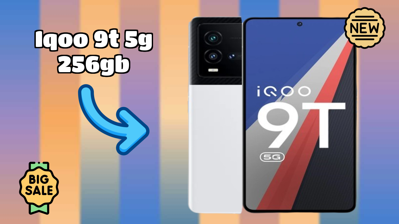 IQOO 9T 5G 256GB Display Size: 6.78 Inches (17.22 Cm) Screen Quality