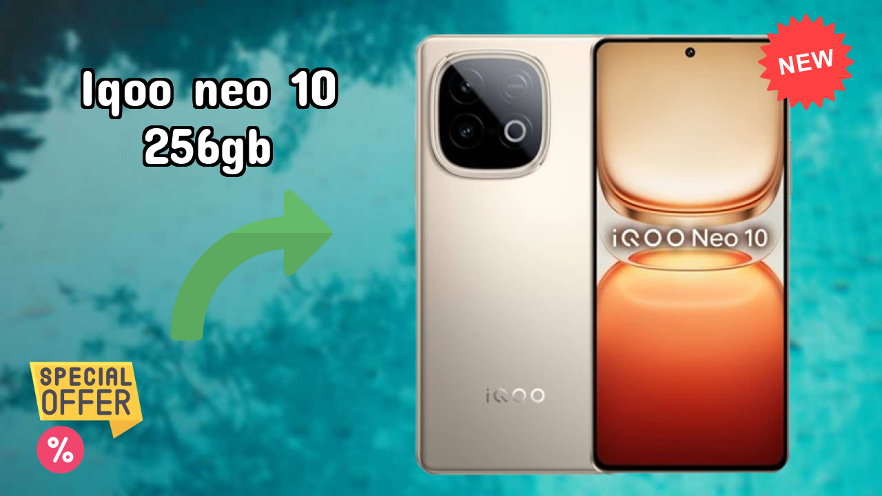 IQOO Neo 10 256GB at ₹33,998 - Is It Worth Buying Now?