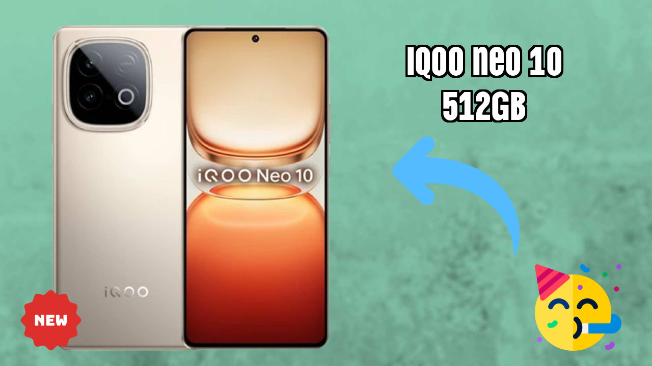 IQOO Neo 10 512GB RAM Performance: 16 GB RAM Gaming Test