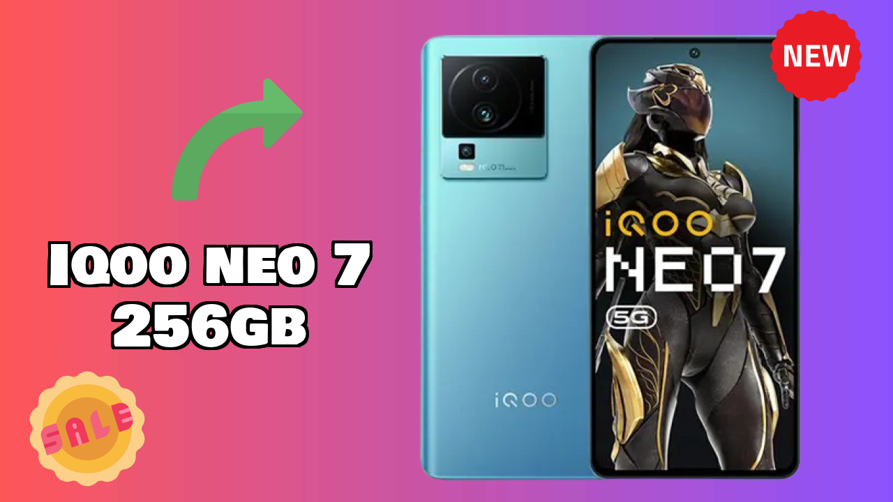 IQOO Neo 7 256GB Camera Samples: 64 MP + 2 MP + 2 MP Rear Camera Real Test