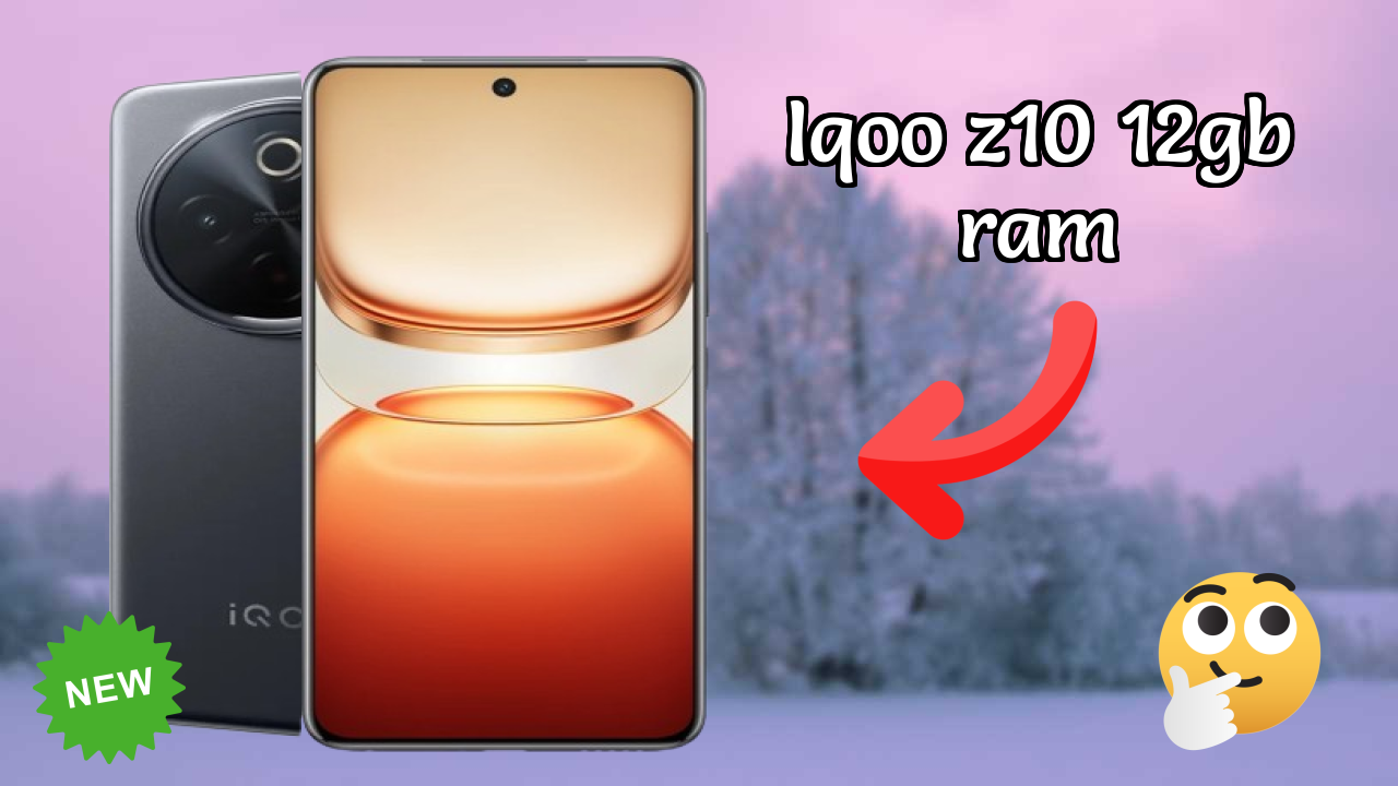 IQOO Z10 12GB RAM Test: Is 12 GB RAM Enough for 2026 Apps?