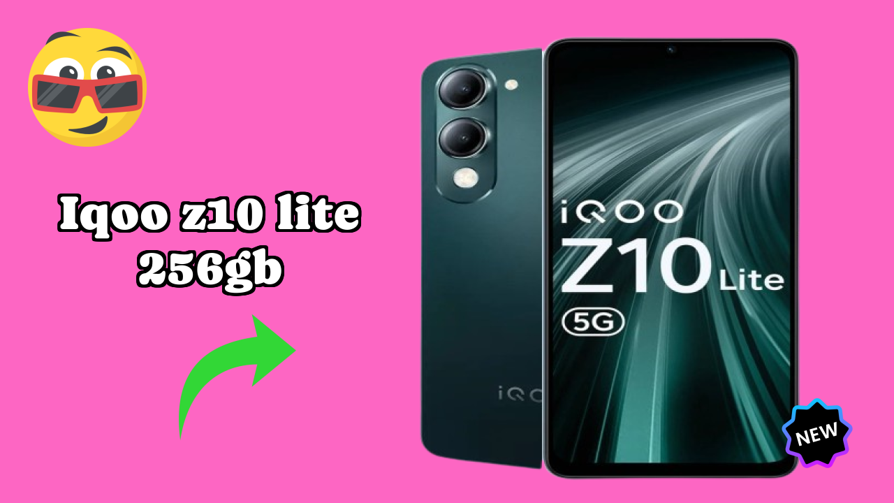 IQOO Z10 Lite 256GB Camera Quality: 50 MP + 2 MP Rear Camera Samples