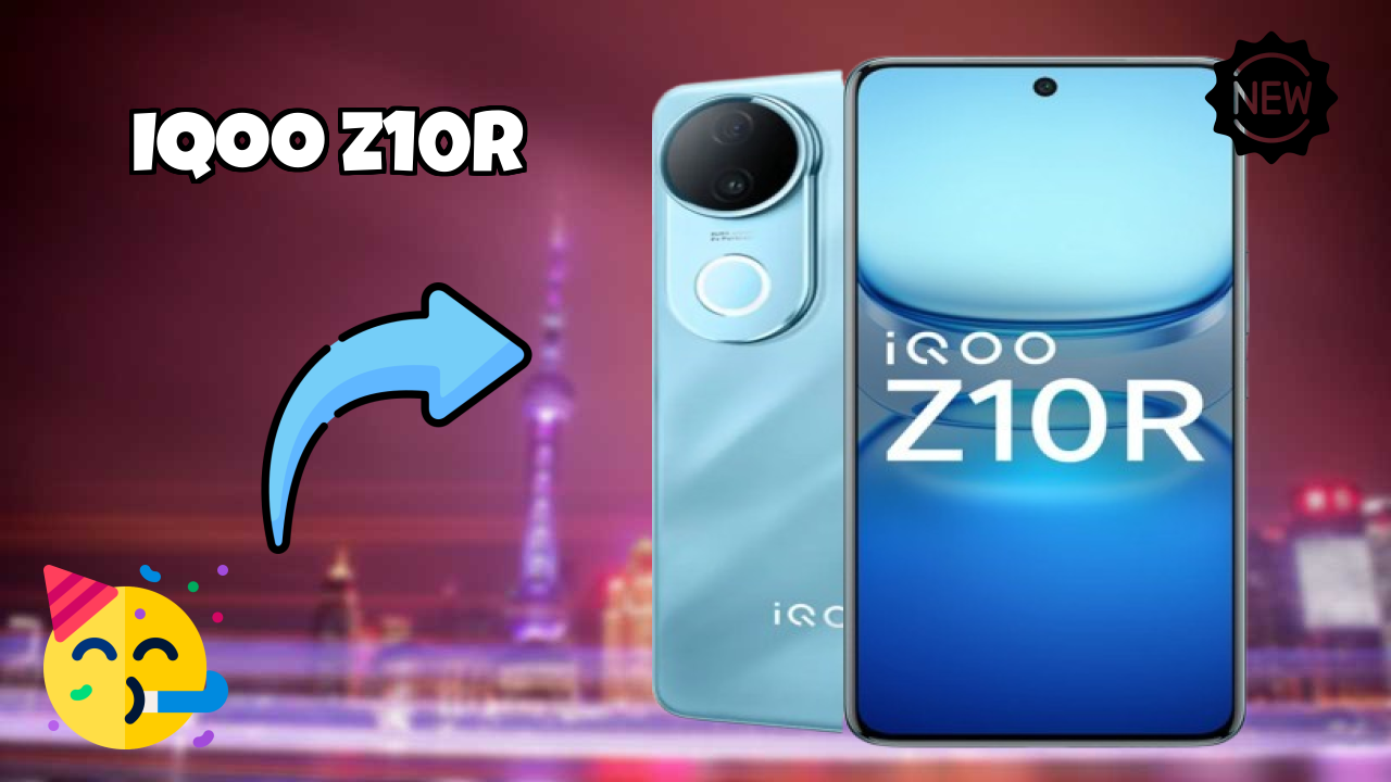 IQOO Z10R Display Technology: AMOLED Quality