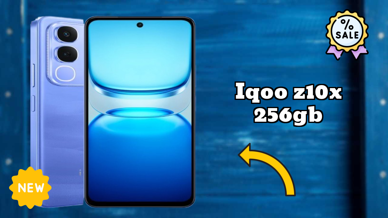 IQOO Z10x 256GB 2026 All Features Compared
