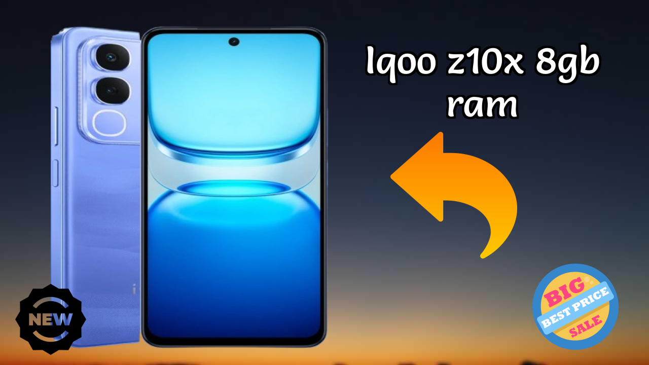 IQOO Z10x 8GB RAM Camera Samples: 50 MP + 2 MP Rear Camera Quality Test