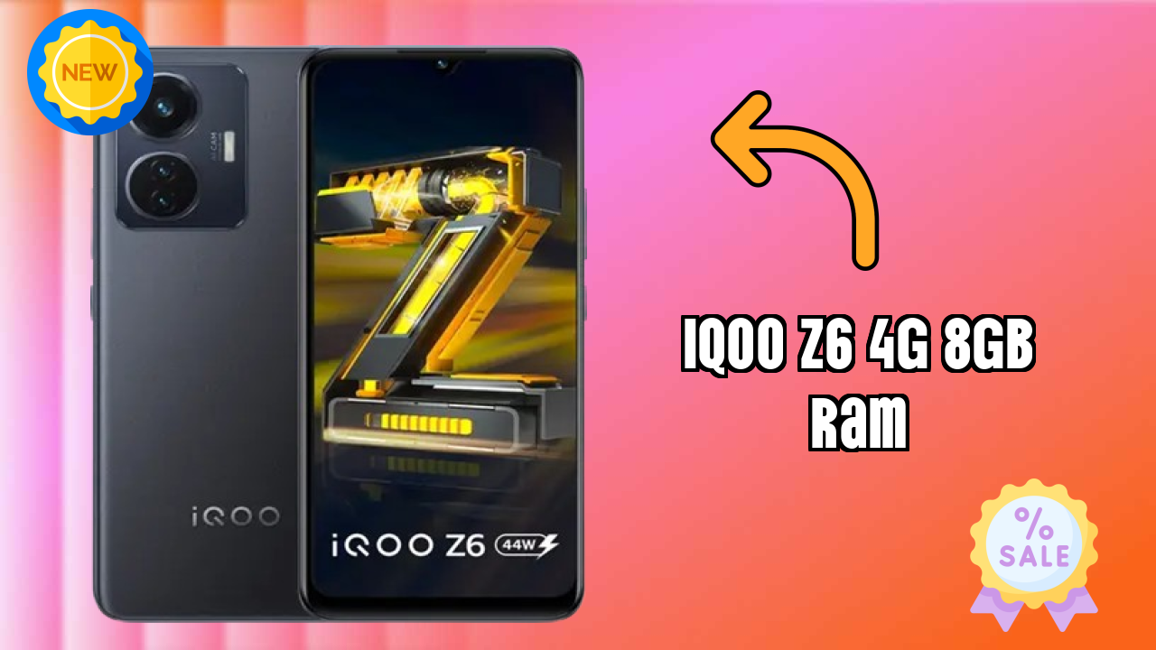 IQOO Z6 4G 8GB RAM Battery Life: 5000 MAh Real-World Test