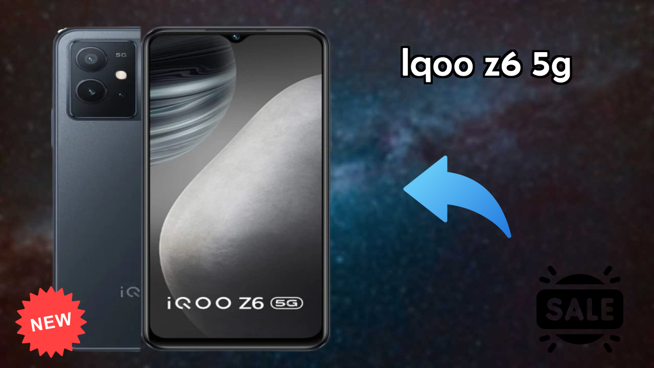 IQOO Z6 5G RAM Test: 4 GB RAM Handles Gaming Well?