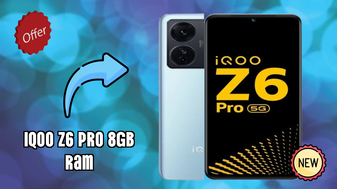 IQOO Z6 Pro 8GB RAM Price Drop: Now Just ₹24,999 Available