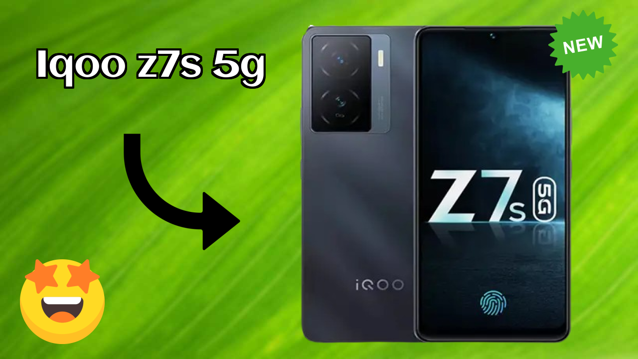 IQOO Z7s 5G at ₹16,550 - Best Features Explained