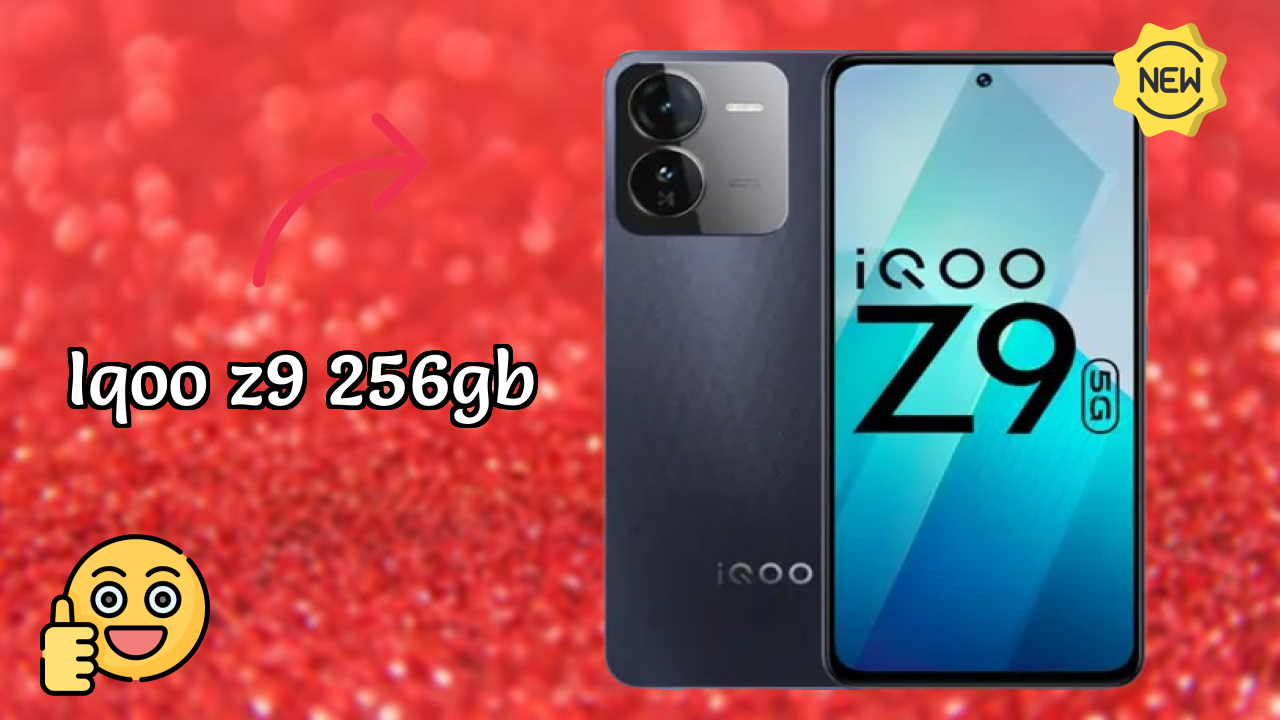 IQOO Z9 256GB Price: ₹18,952 - Should You Buy It?