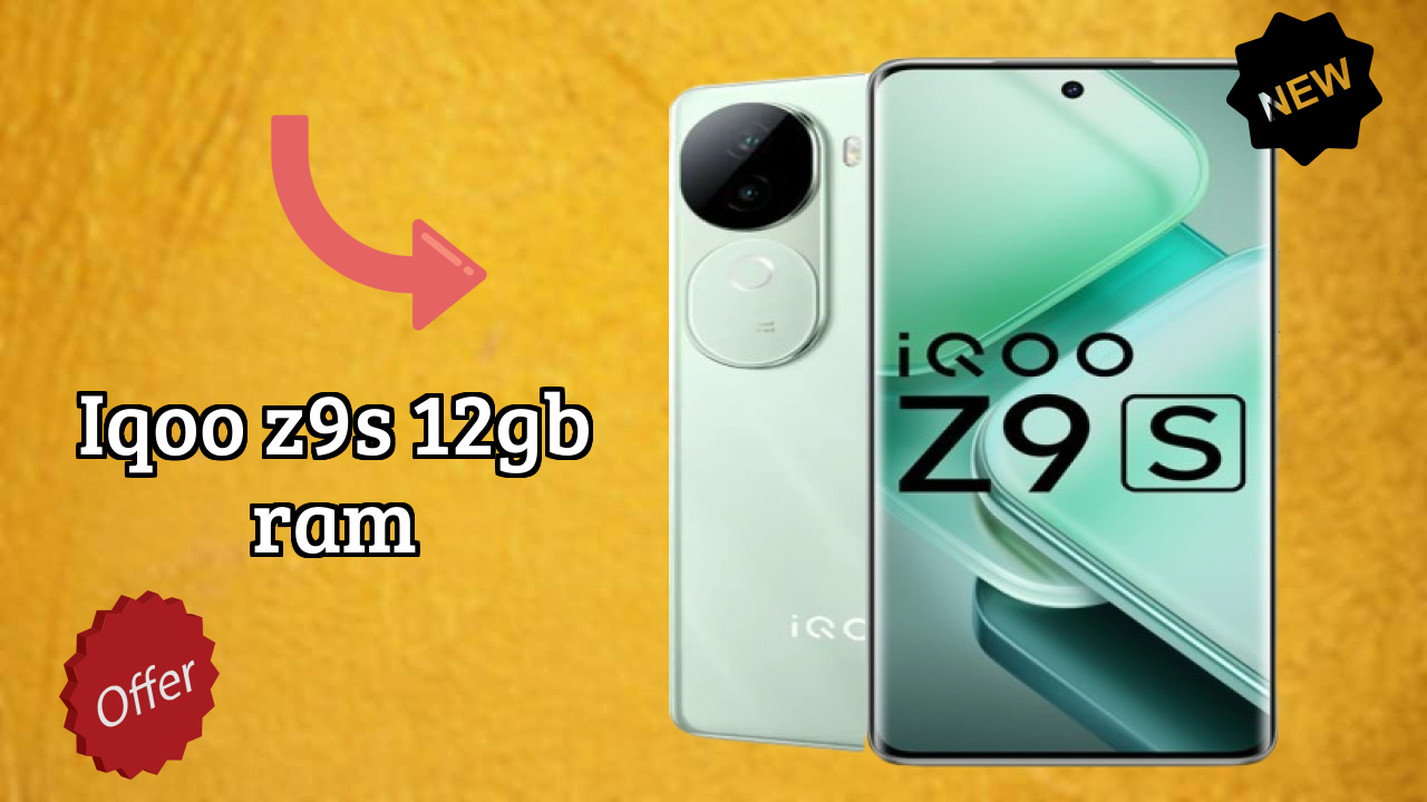 IQOO Z9s 12GB RAM Display Technology: AMOLED Review