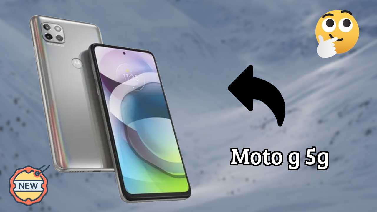 Moto G 5G RAM Performance: 6 GB RAM Multitasking