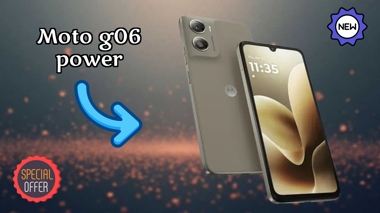 Moto G06 Power Price Review: ₹8,445 Good Investment?